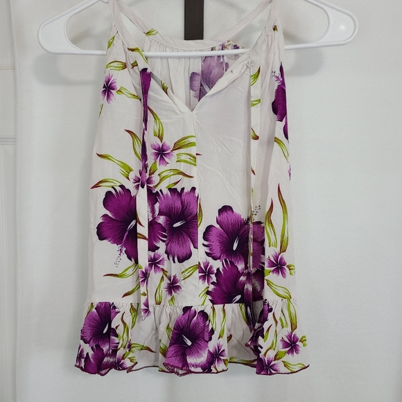 Aloha Fashion Woman's Summer Tanktop, Size: Small Color: White - Picture 11 of 16